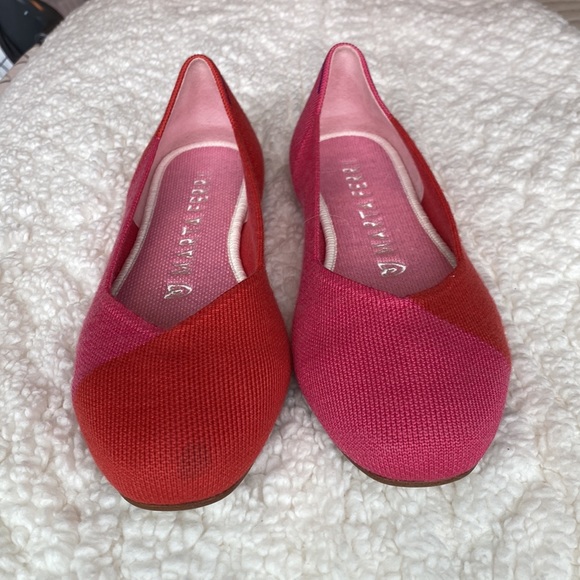 Rothy’s The Flat Round Toe Size 9.5 - Picture 2 of 5